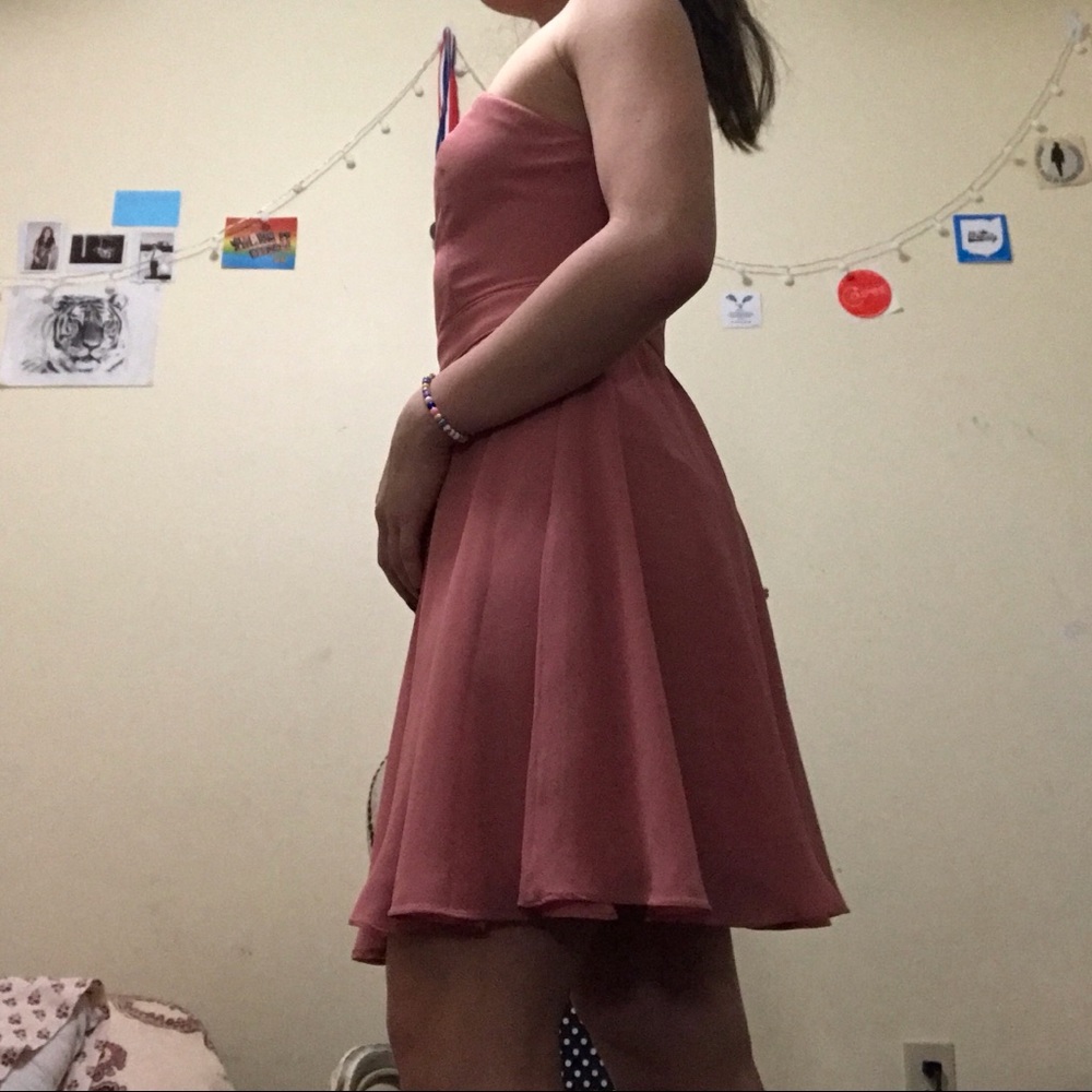 Flowy Lulus Pink Dress